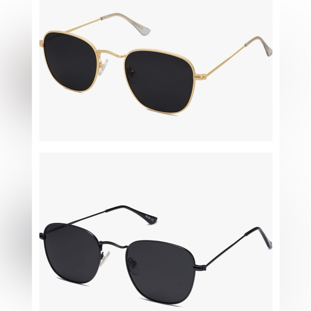 Sojos | Square Round Sunglasses *2 Pair